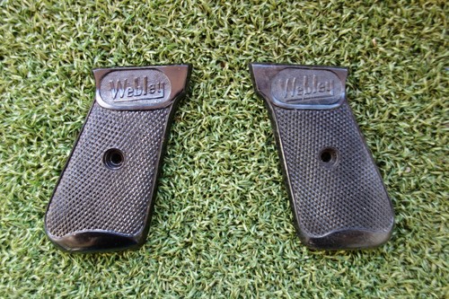 Pair webley scott - of, &