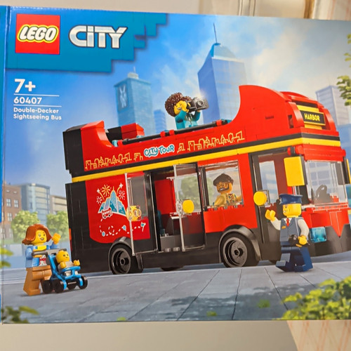 Lego city 60407 double - lego, double-decker