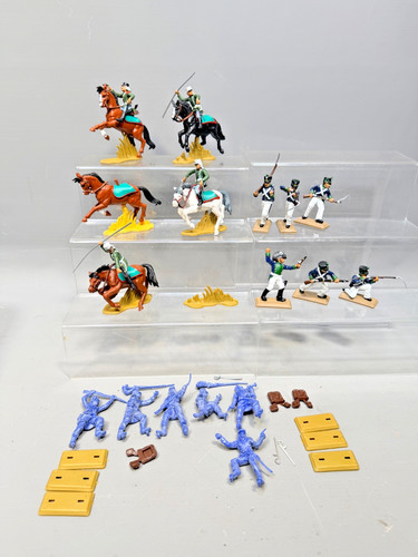 Dsg plastic toy soldiers - dsg,