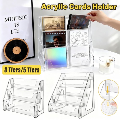 Tiers acrylic trading card - trading,