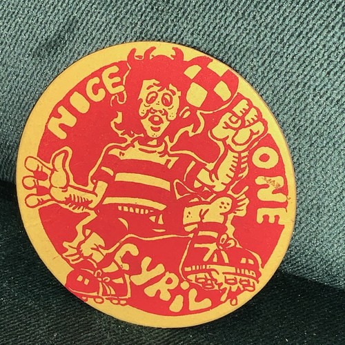 Vintage nice one cyril large - one,