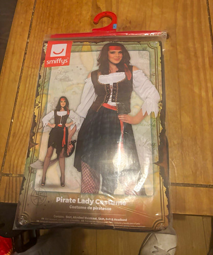 Smiffys pirate lady - smiffys, complete