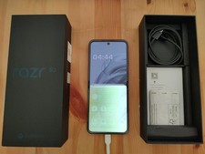 Motorola razr 50 5G Dual SIM 8GB RAM 256GB - Koala Grey EU