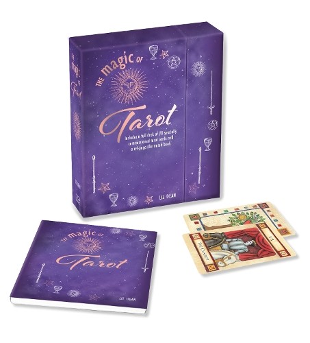 The magic tarot includes a - tarot:,