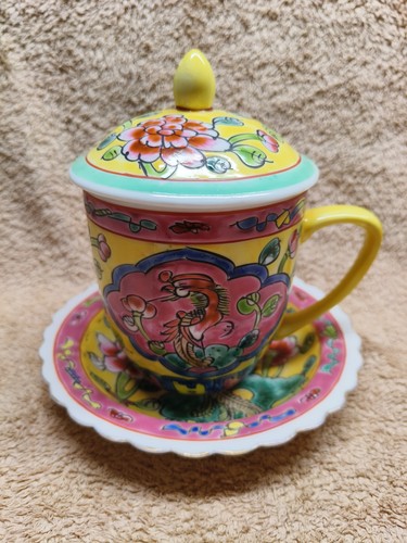 Vintage chinese porcelain - vintage,