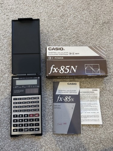 Vintage casio 82b - vintage, fx-82b