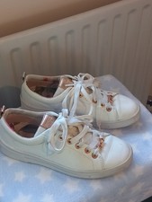 Ted Baker Kellei White Leather