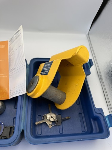 Stronghold caravan tow hitch - caravan,