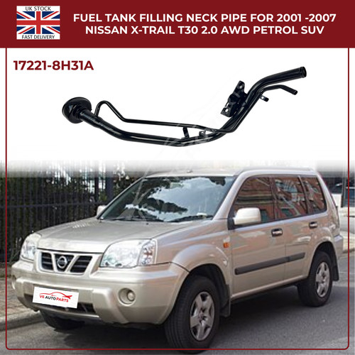 Fuel filler neck pipe - pipe, for