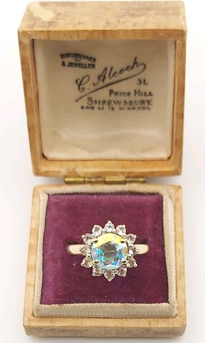 9ct gold mystic topaz white - 9ct,