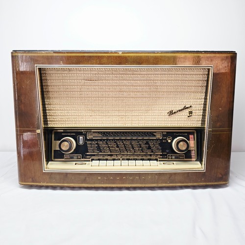 Vintage 1957 blaupunkt - vintage,