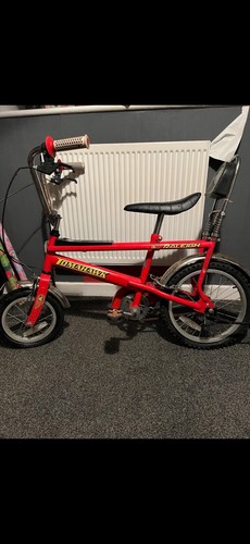 Used vintage raleigh - vintage, tomahawk