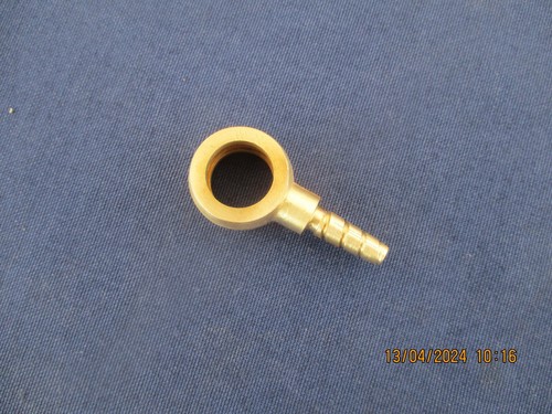 Carb fuel pipe banjo plain - carb,