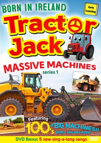 Tractor jack massive machines - jack,