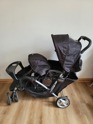 Graco double pushchair - graco,