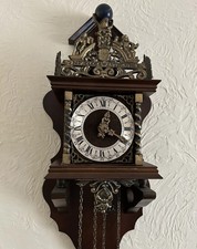 Vintage Dutch Wooden Wall