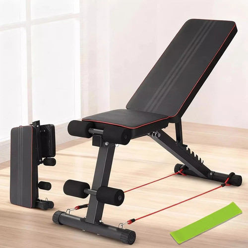 Foldable weight bench - foldable,