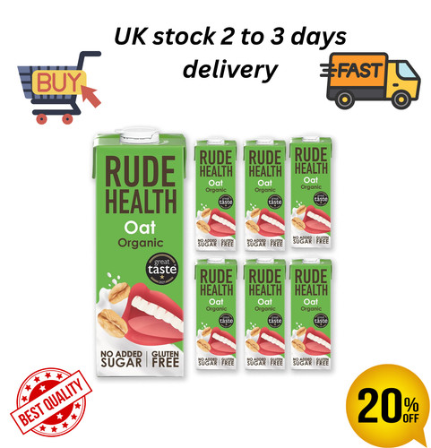 Rude health 1 litre - 6,