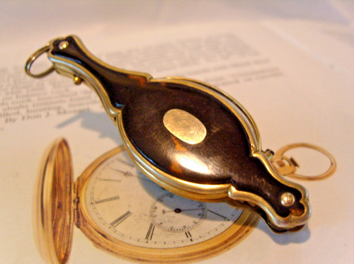 Pocket watch chain - chain, fob