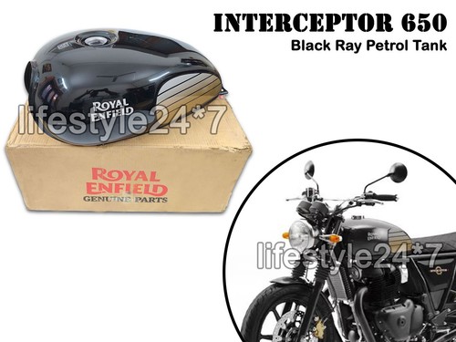 Black ray fuel - ray, tank