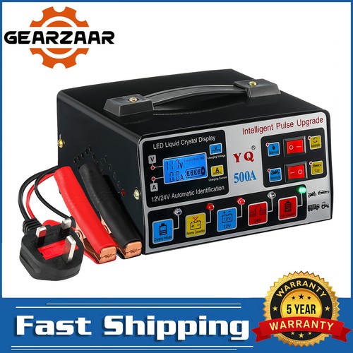 500a heavy duty - duty, 12v/24v