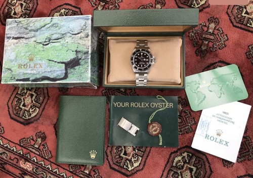 Rolex sea dweller 16600 - sea-dweller,