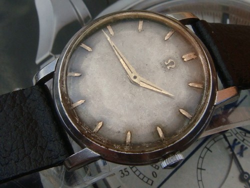 Omega 50s mens vintage watch