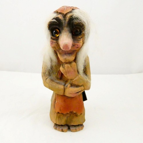 Norway form troll figure - form,