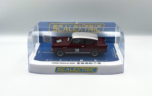 Scalextric c4546 ford - scalextric, anglia