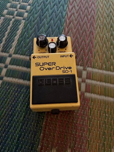 Boss super overdrive - sd-1,