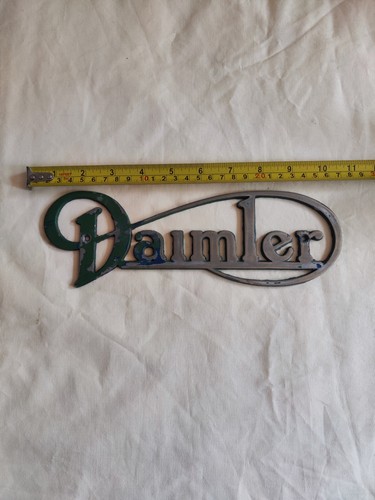 Bus daimler sign vintage - bus,