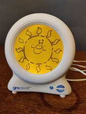 Gro Clock Sleep Trainer Groclock Wake Timer Childrens Alarm Working Kids