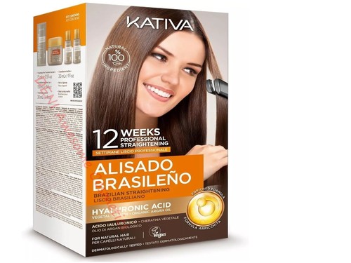 Kativa brazilian straightening - brazilian,