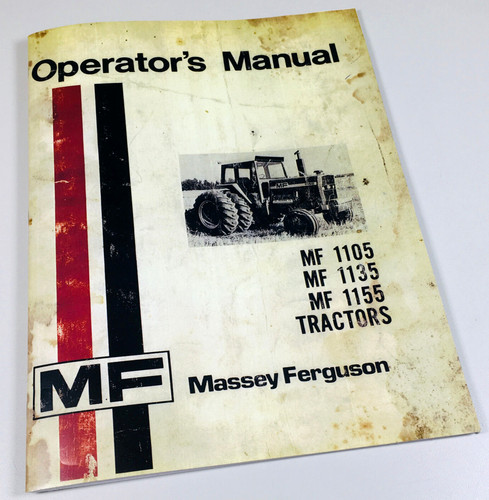 Massey ferguson 1105 - 1105, 1135