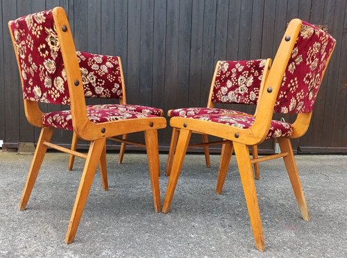 Vintage boomerang chair - boomerang,
