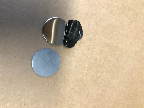 2mm thick stainless - 1.2mm, steel