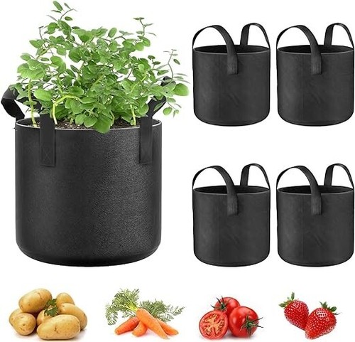 12l fabric pot - fabric, of