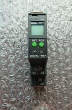 GIC DIN Rail Multi Function Timer Relay, 24-240V ac/dc SPDT, 0.1 s - 999h