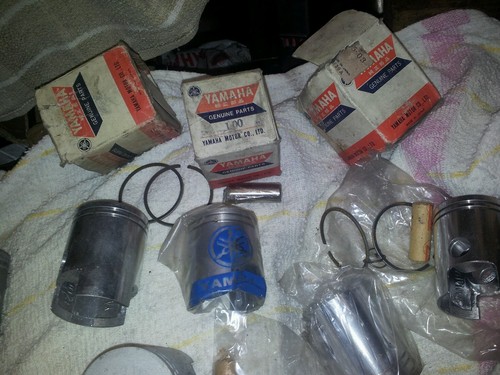 Yamaha 125 ect - , 7