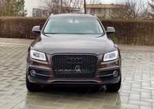 Audi Q5 8R Gloss Black RS Honeycomb Style Front Bumper Grill Grille 13-17