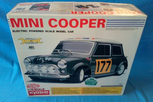 Kyosho mini cooper r - kyosho,