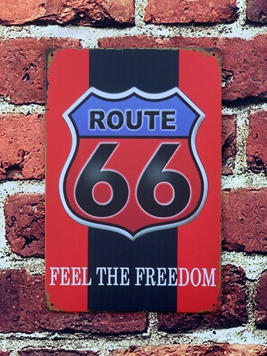 Route american main street - route,