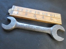TRIUMPH TOOL KIT SPANNER 3/8-7/16 Whitworth VTG