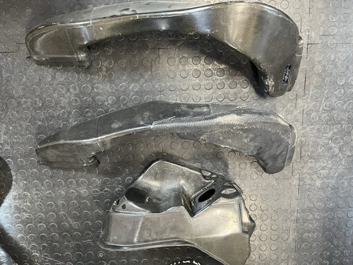 Honda rs125 carbon side entry - honda,