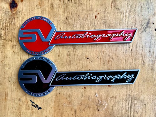 Autobiography svo style - svo, sv