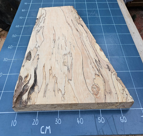 Kiln dried planed spalted - planed,