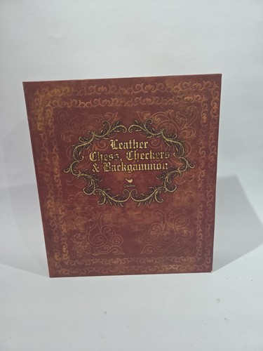 Cardinal leather book - leather,