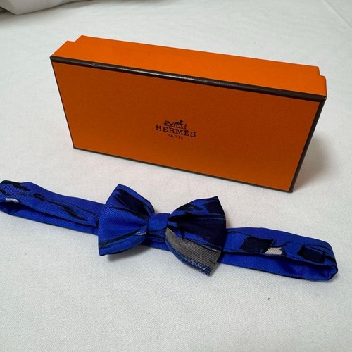 Hermes nupapillon blue silk - hermes,