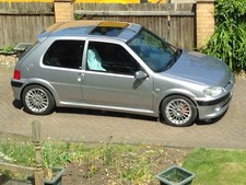 Peugeot 106 Gti 16v W Reg