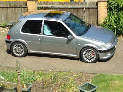 Peugeot 106 gti 16v - peugeot, reg